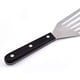 thumbnail image 4 of Espátula de acero inoxidable para pescado, espátula de cocina ancha y fina con mango cepillado, espátula antiadherente para galletas de cocina para voltear, freír y asar, 4 of 5