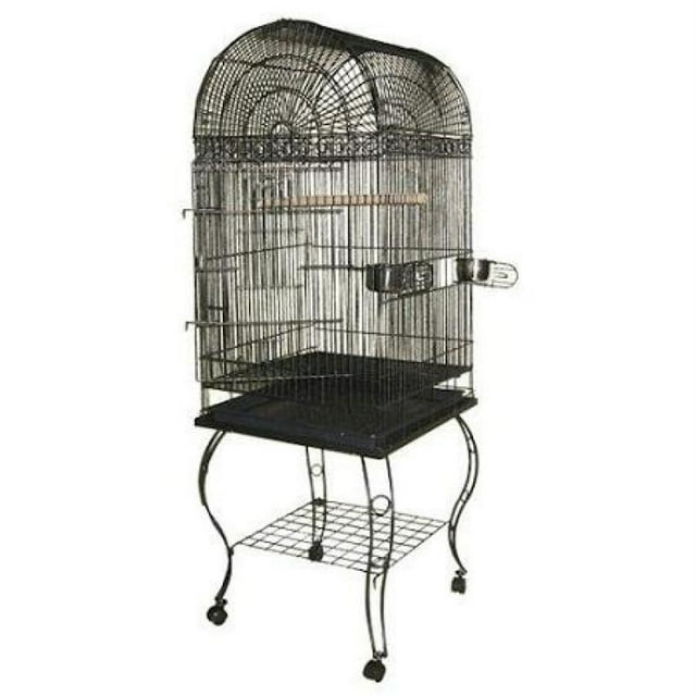 20"x20" Economy Dome Top Cage 600A Platinum
