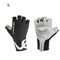 thumbnail image 4 of pitrice Gants de Sport Demi-Doigts Gants de Course en Gel pour Hommes et Femmes Noir m 1Ensemble, 4 of 6