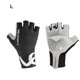 thumbnail image 1 of Guantes de Ciclismo Eigraketly Antideslizantes Medio Dedo Negro, 1 of 6