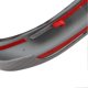 thumbnail image 1 of 1 Pair Left Right Rear View Mirror Frame Cover Side Mirror Visor Molding Trim Replacement for Land Rover Defender 2020‑2022Glossy Black, 1 of 3