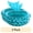 Blue, variant on Sun N Splash Blue Mermaid Inflatable Kiddie Pool for Kids Ages 3+