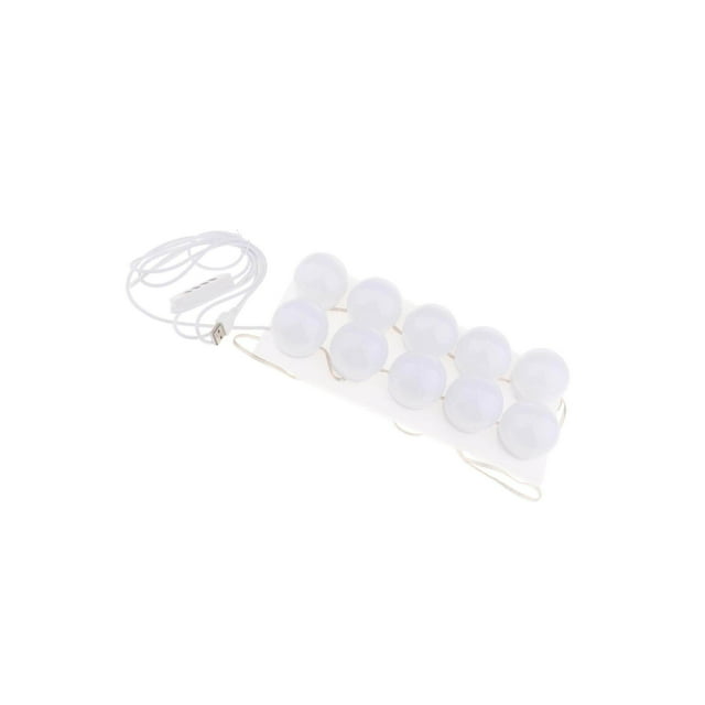 Vanity Style LED Mirror Lights Bulbs Kit Lamp Cosmetic led mirror lights 10 Bulbs