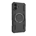 thumbnail image 2 of Funda GANGXUN para iPhone 16 Plus , magnética, resistente a golpes, con soporte, unisex, carga inalámbrica, 2 of 4