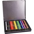 thumbnail image 3 of RoseArt Premium 24ct Soft Core Watercolor Pencils – Art Supplies for Drawing, Sketching, Adult Coloring in Design Storage Tin, 3 of 4