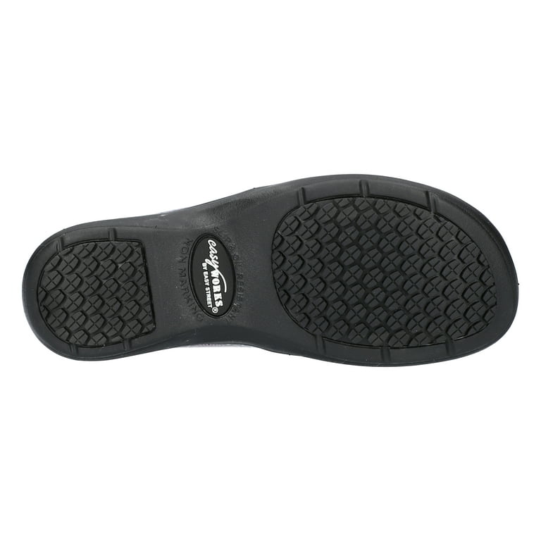 Easy Works by Easy Street Bind Women s Slip Resistant Clog Work