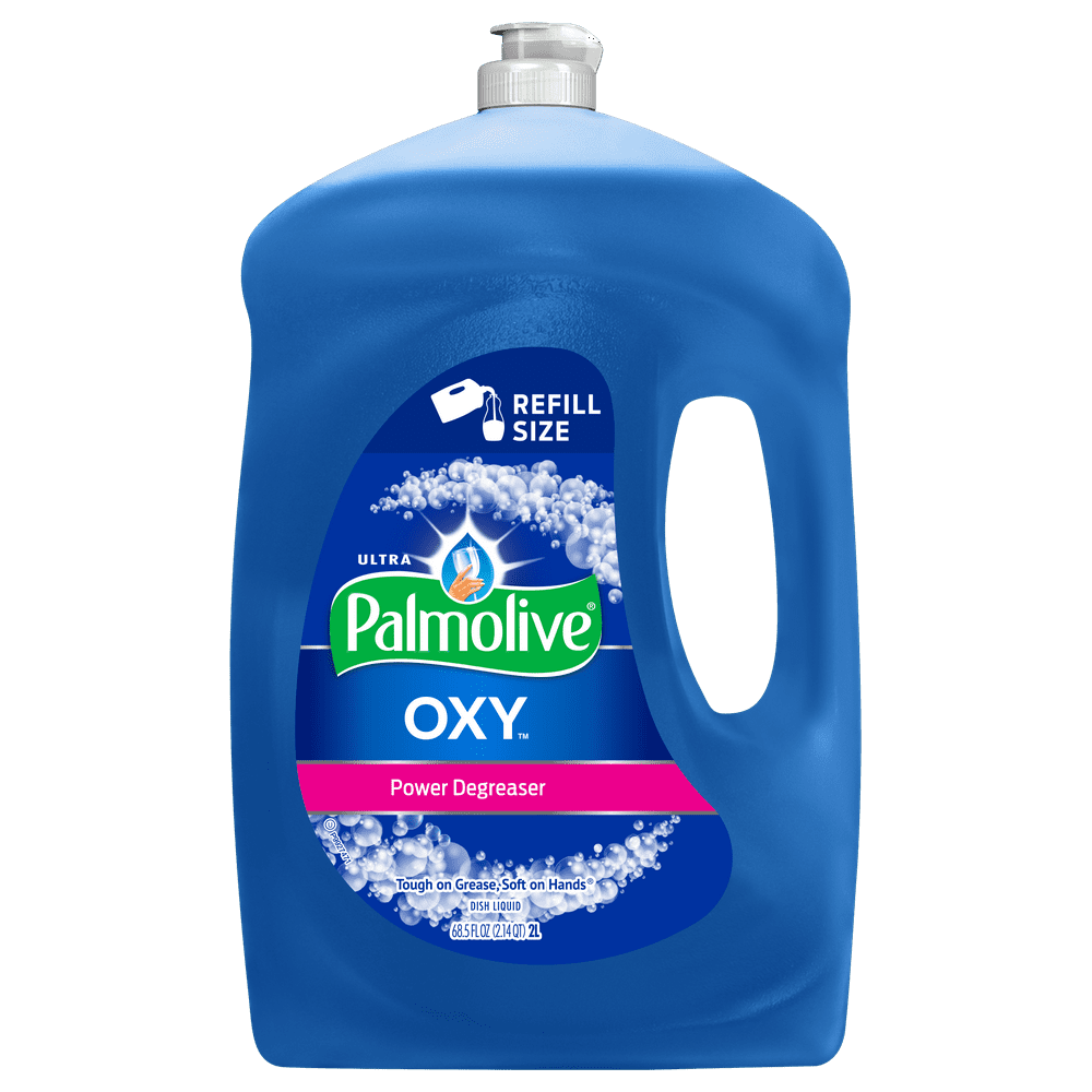 Palmolive Ultra Liquid Dish Soap, Oxy Power Degreaser 68.5 Fluid