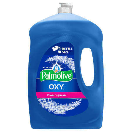 Palmolive Ultra Liquid Dish Soap, Oxy Power Degreaser - 68.5 Fluid (Best Natural Dish Soap)