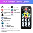 thumbnail image 4 of 4pcs 36W UV Blacklight 36 LEDs Par Stage Lighting with 1 Remote Controller for Disco Party Club KTV Wedding, 4 of 5
