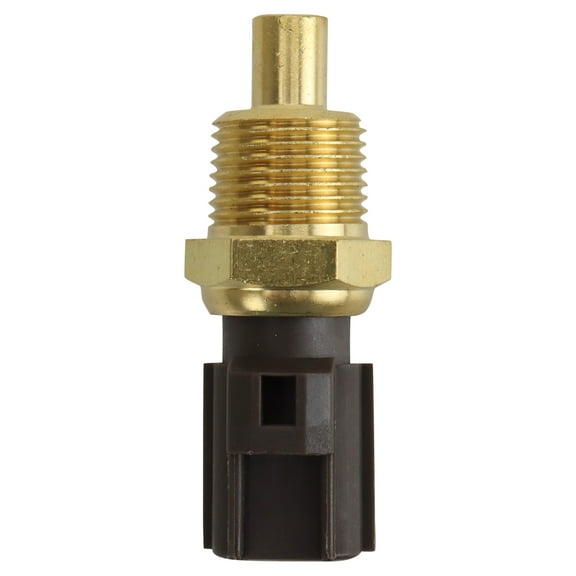 TRQ Coolant Temperature Sensor Compatible with 1996-2011 Ford Lincoln Mazda Mercury