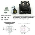 thumbnail image 4 of Scienceny La válvula solenoide de fácil instalación reduce el de espacio y la válvula múltiple ampliamente utilizada es fácil de instalar Vehículos, repuestos y accesorios Mis, 4 of 6
