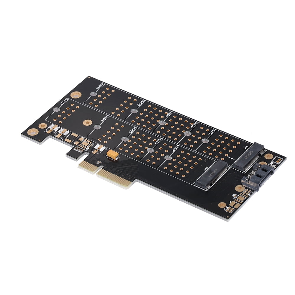 NVMe Protocol Adapter Card PCIE X4 Port to M.2(PCIE) SSD Converter