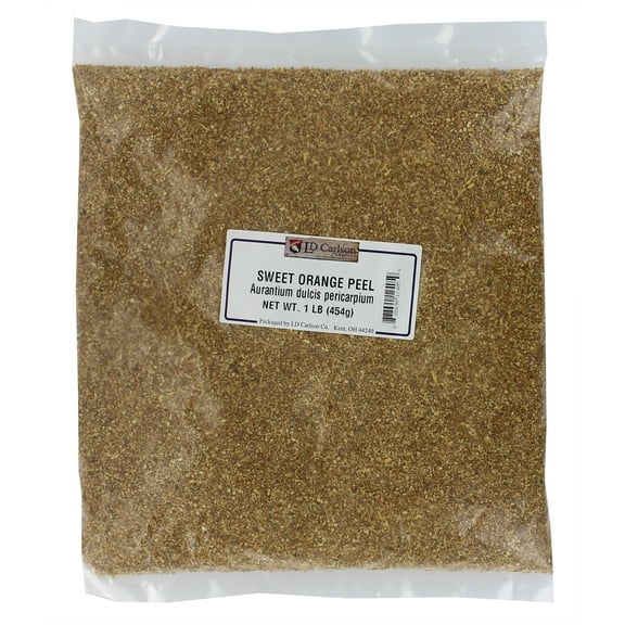 Sweet Orange Peel 1 lb. for Beer Making