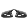 thumbnail image 2 of Mirror Pair Side Mirror Cover  Horn Style Protector Housing Fit for  Sedan/Hatchback, 2 of 8
