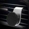 thumbnail image 1 of Instalación de salida de aire de automóvil Soporte magnético para automóvil Soporte para teléfono móvil Puerto de aire acondicionado Soporte magnético fuerte con imán, 1 of 3