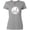 AC-Heather Grey, variant on Inktastic First Time Grandma Women's T-Shirt
