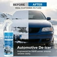 thumbnail image 4 of Windshield De-Icer Spray and Scraper Tool, Fast Acting Car Window Defroster for Ice Snow Removal (-40°C) 250ml, for Removing Snow Frost on Windows, Mirrors, Locks and Headlights (1 Pc), 4 of 8