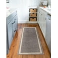 thumbnail image 5 of Rugs.com Angelica Collection Rug – 8 Ft Runner Gray Medium Rug Perfect For Hallways, Entryways, 5 of 9