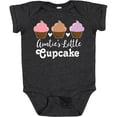 thumbnail image 3 of Inktastic Auntie Little Cupcake Niece Gift Girls Baby Bodysuit, 3 of 5