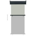 thumbnail image 4 of vidaXL Balcony Side Awning 85x250 cm Grey, 4 of 8