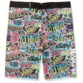 thumbnail image 2 of Hurley Boys' Board Shorts, Multi/Ripped, 2T, 2 of 2