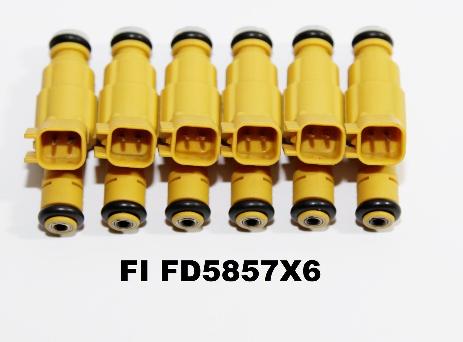 6x Fuel Injectors – For Dodge Ram Jeep Chrysler 3.6L V6, 0280158233 / FJ1147, SZKAIDAG