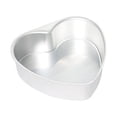 thumbnail image 6 of Aluminum Heart Shaped Cake Pans,DIY Baking Mold Tool with Removable Bottom Non-stick,6Inch, 6 of 9