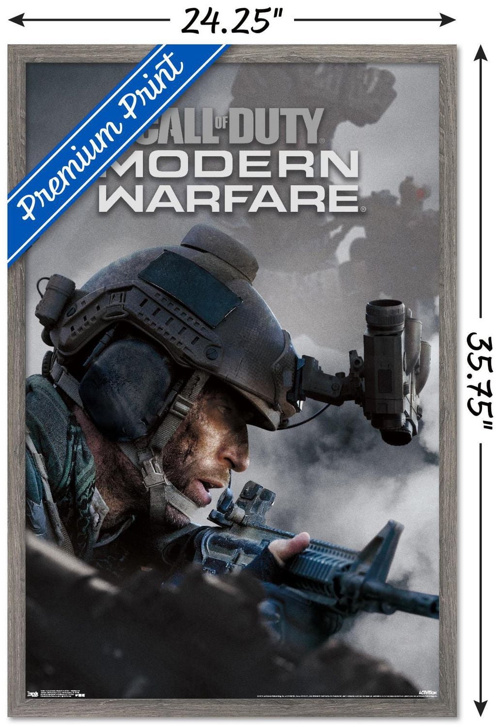 Call of Duty: Modern Warfare - Multiplayer Wall Poster