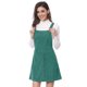 thumbnail image 1 of Vestido tipo peto Allegra K Día De San Patricio Verde XL, 1 of 7