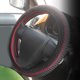 thumbnail image 2 of Cubiertas De Volante Funda Universal para volante de coche de seda helada de 38cm, transpirable, negro y rojo Sywqhk Accesorios para autos y motos, 2 of 7