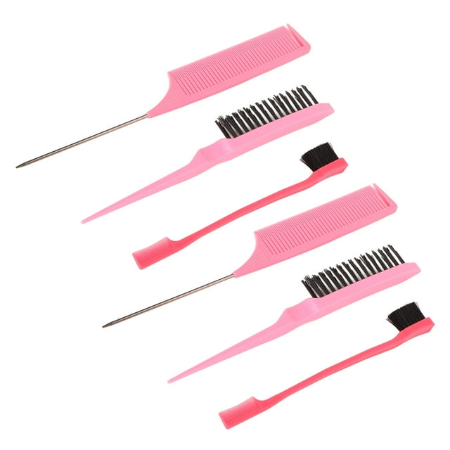 Ensemble de Peignes à Queue, Peigne de Séparation Polyvalent pour Salon de Coiffure pour Coiffeur