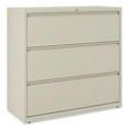 thumbnail image 2 of Alera Lateral File, 3 Legal/Letter/A4/A5-Size File Drawers, Putty, 42" x 18.63" x 40.25", 2 of 9