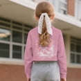 thumbnail image 3 of DISNIMO Axolotl Print Girls Crop Tops Kids Fashion Pullover Sweatshirt Long Sleeve Cropped Hoodie Crewneck Pullover Tops 5-14Y, 3 of 7