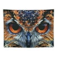 thumbnail image 5 of BCIIG Owl Polygonal Style Tapestry Wall Hanging Art for Home Decor | Graphic Tapestries for Living Room Bedroom Apartment | Farmhouse Dorm Wall Art Tapestry 40x30inch, 5 of 6