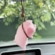 thumbnail image 2 of Lindo cerdo colgante de coche adorno para espejo retrovisor adorno colgante para coche adecuado para espejos retrovisores de coche, puertas, hogar u oficina (2 de), 2 of 5