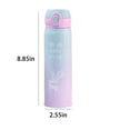 thumbnail image 4 of Feltree Tasse Réutilisable en Acier Inoxydable, Design Isolé pour Boissons Froides et Chaudes - Hommes, Femmes Lui/elle, 4 of 8