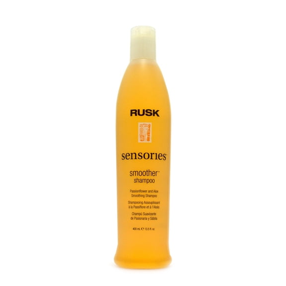 RUSK by Rusk SENSORIES SMOOTHER SHAMPOO 13.5 OZ (PACKAGING MAY VARY)(D0102HXCK2Y.)