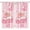 White-235, variant on Nursery Curtains Boys Girls Kids 31.5x11.8 Print Pattern Window Drapes for Living Bedroom Playroom Room Decor Rod Pocket 42x84 Inch 2 Panels