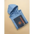 thumbnail image 3 of 12 April Cosmonautics Day Hoodie Men -Image by Shutterstock, Male x-Large, 3 of 4
