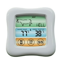 unbranded  Milk Temperature Oven Thermometer for Gas Grill BBQ Accurate