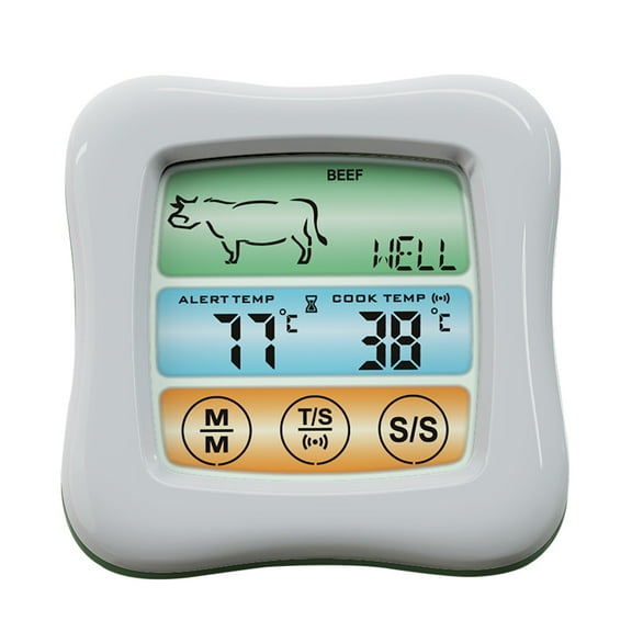 unbranded  Milk Temperature Oven Thermometer for Gas Grill BBQ Accurate