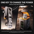 thumbnail image 3 of Power Bank AURYNTHRA Power Exchange de 25000 mAh con base de carga, 3 of 7
