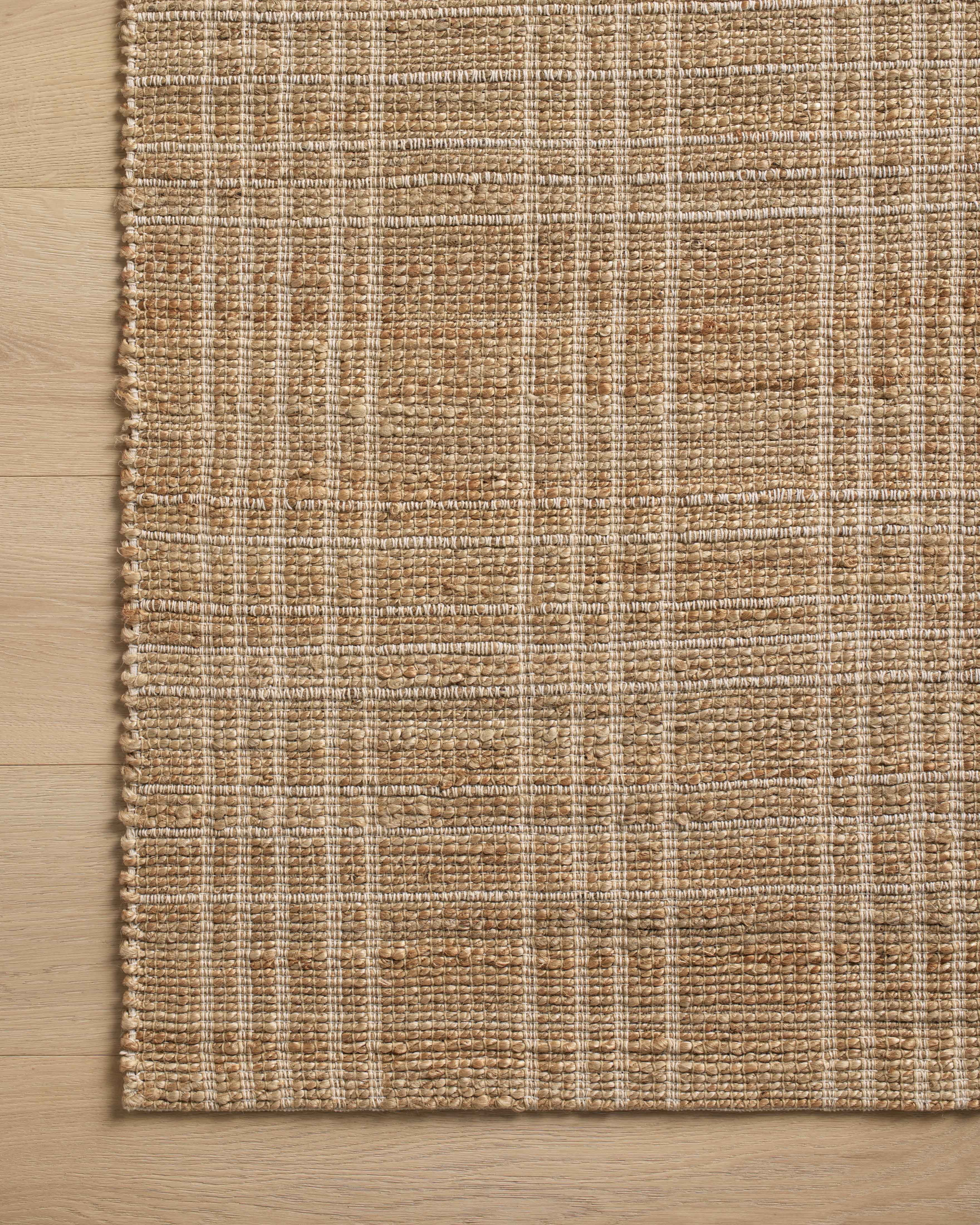 Chris Loves Julia x Loloi Judy Natural / Cream 2'-6" x 7'-6" Runner Rug