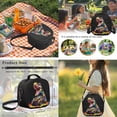 thumbnail image 3 of HUIACONG Rainbow Dinosaur Monster Truck Backpack for Boys Girls, Colorful Dinosaur Print School Bag 4PCS Pack with Lunch Box, Pencil Case and Water Bottle Sleeve for Elementary Kids, 3 of 7