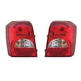 thumbnail image 2 of New Pair Of Tail Lights Is Compatible With Chrysler Dodge Caliber 2007 By Part Numbers CH2819110 CH2818109 5303753AG 5303752AG, 2 of 2