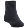 thumbnail image 4 of Calcetines GOLDTOE 656P de algodón, tobilleros, negros, 12 pares, XL, 4 of 5