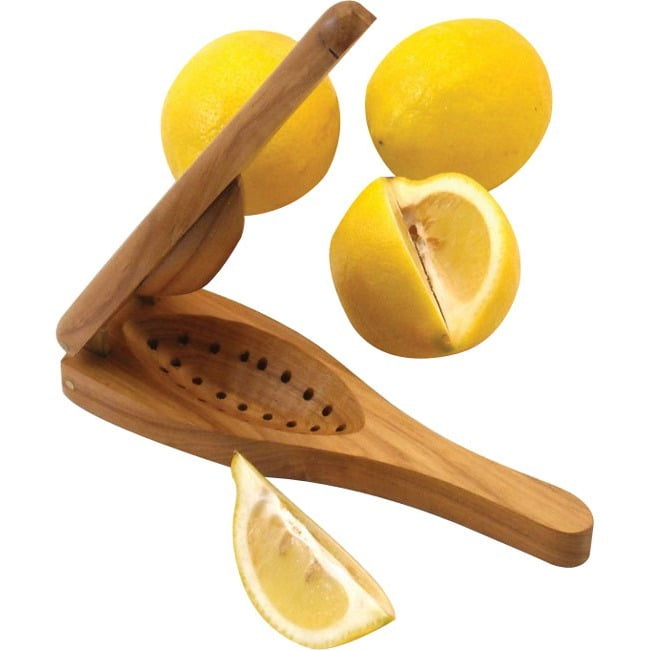 EcoTeak Wood Lemon Squeezer