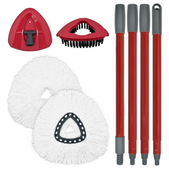 Set de repuesto Yuunaie para mopa O-Cedar EasyWring Spin