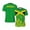 3, variant on Exclusive design Jamaica Flag Grain 3D Printed Men For Running Bike Soccer Tennis Fitness Sports tshirt Mesh Fans Short T-shirt