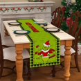 thumbnail image 5 of Christmas Grinch Print Tablecloth Christmas Party Home Kitchen Restaurant Decoration, 5 of 5